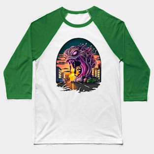 The Ooze Baseball T-Shirt